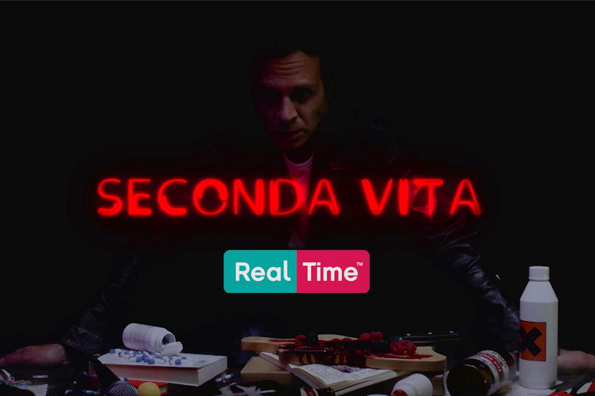 Sigla del programma Seconda Vita in onda su Real Time