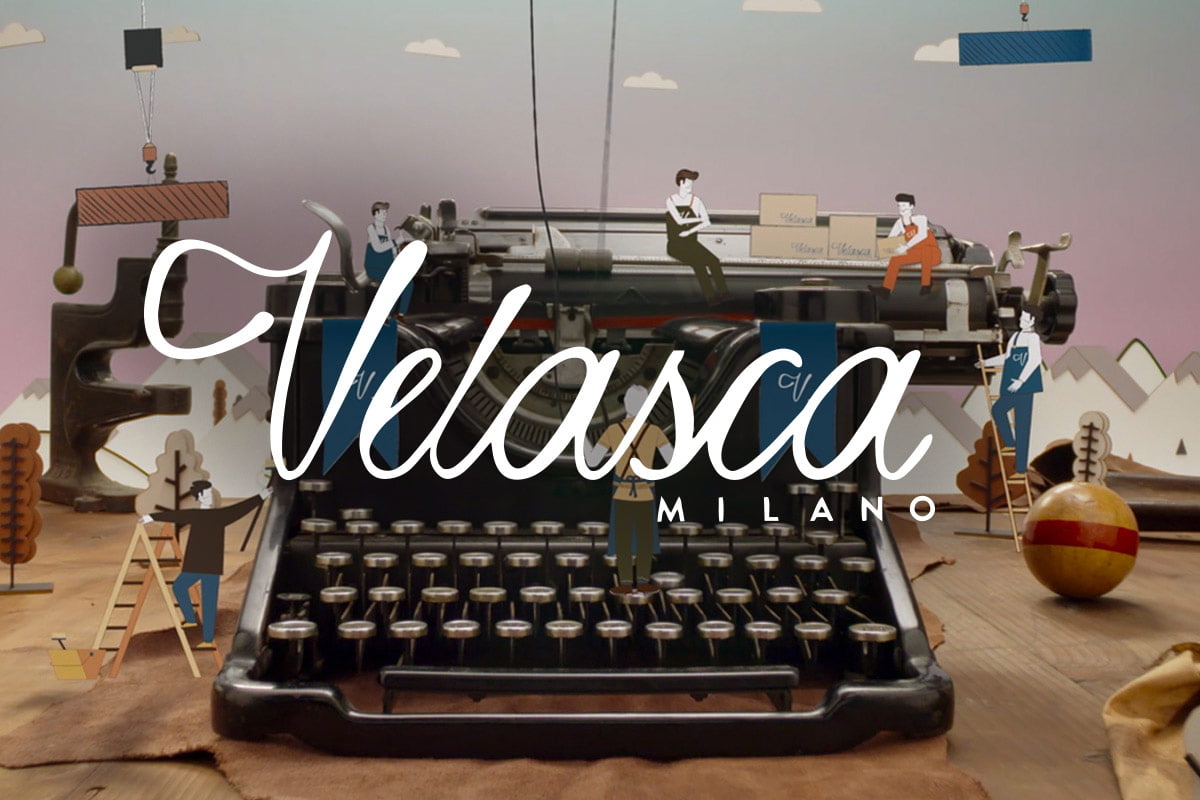 Pubblicità Velasca Milano realizzato da Martina De Paola Set Designer