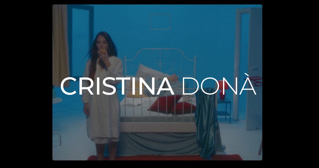 Video musicale di Cristina Donà - Colpa - Martina De Paola scenografa set designer