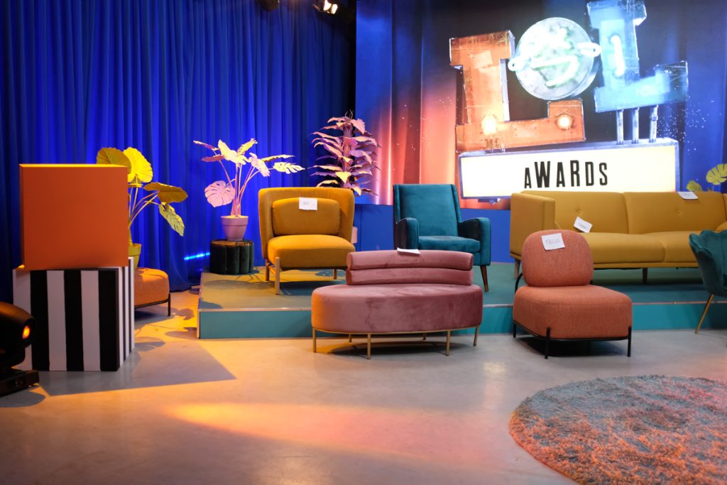 Progetto di set design realizzato per l'agenzia Hello. Scenografia per contenuto Amazon Prime Video diretto da Claudio Pollini