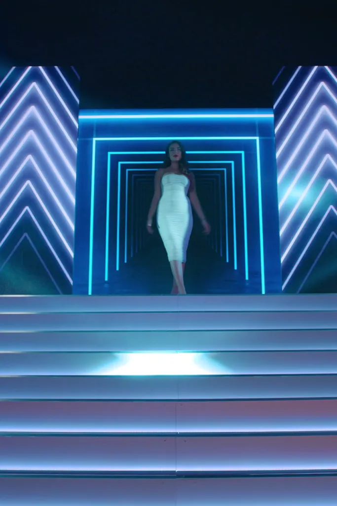 Scenografia per lo spot TV Scalapay andato in onda a Sanremo. Set design colorato e commerciale curato da Martina De Paola.