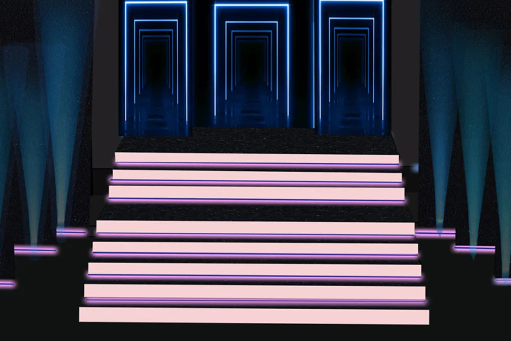 Progetto di set design realizzato per l'agenzia Hello. Scenografia video per lo spot diretto da Omar Pesenti con fotografia di Stefano Bella