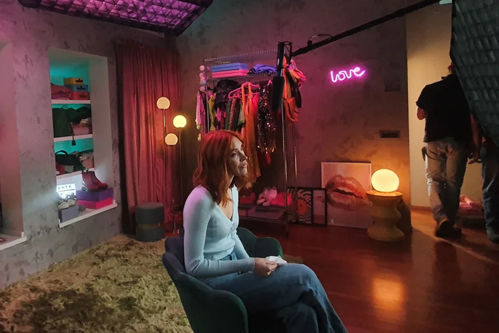 Progetto di set design realizzato per agenzia Publicis. Scenografia per spot diretto da Riccardo Di Giacomo con fotografia di Timon De Graaf Boelè